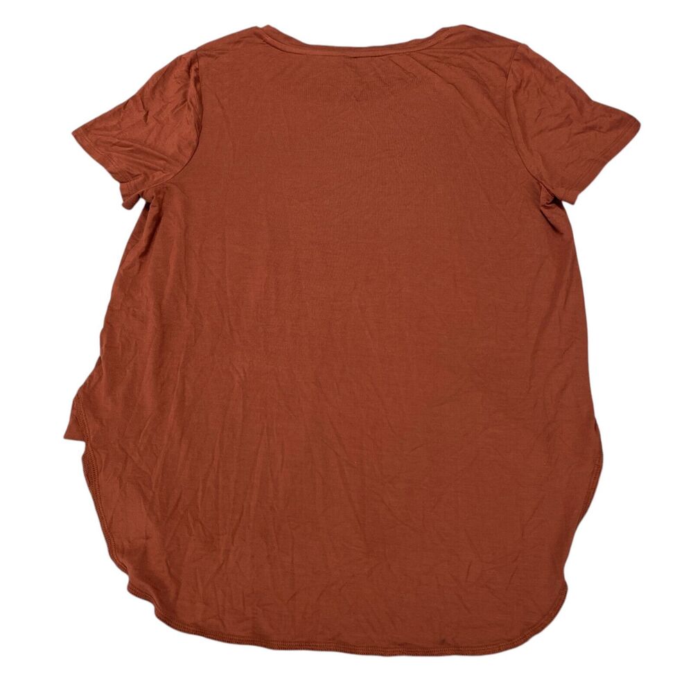 Gentle Fawn Alabama Jersey Knit Short Sleeve T-Shirt Womens Sz M Chili MSRP: $52 - Picture 6 of 16